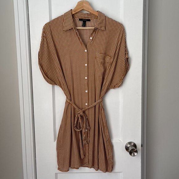 Forever 21 Patterned Dress - Picture 1 of 2